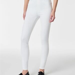 Women's Spanx White Ankle Skinny Jeans Jeggings